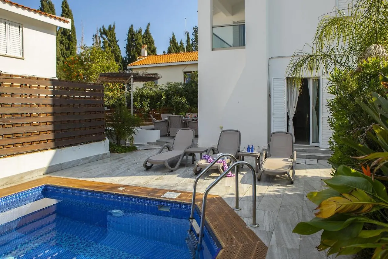 Protaras Villa Juliet location